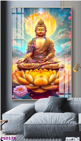 Tranh Phật Giáo Hoa Sen 3D, 5D | Tranh Ngọc Việt - BMT DakLak | Tranh Ngọc Việt - Xưởng Tranh Đẹp Buôn Ma Thuột (BMT) DakLak