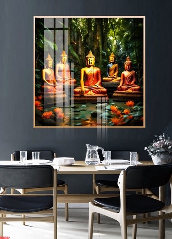 Tranh Phật Giáo Hoa Sen 3D, 5D | Tranh Ngọc Việt - BMT DakLak | Tranh Ngọc Việt - Xưởng Tranh Đẹp Buôn Ma Thuột (BMT) DakLak