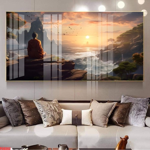 Tranh Phật Giáo Hoa Sen 3D, 5D | Tranh Ngọc Việt - BMT DakLak | Tranh Ngọc Việt - Xưởng Tranh Đẹp Buôn Ma Thuột (BMT) DakLak