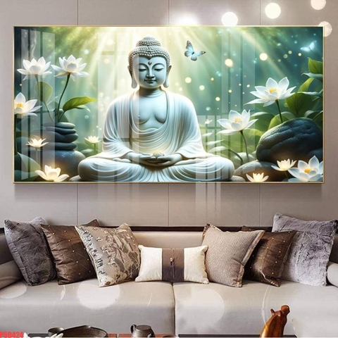 Tranh Phật Giáo Hoa Sen 3D, 5D | Tranh Ngọc Việt - BMT DakLak | Tranh Ngọc Việt - Xưởng Tranh Đẹp Buôn Ma Thuột (BMT) DakLak