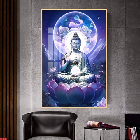 Tranh Phật Giáo Hoa Sen 3D, 5D | Tranh Ngọc Việt - BMT DakLak | Tranh Ngọc Việt - Xưởng Tranh Đẹp Buôn Ma Thuột (BMT) DakLak