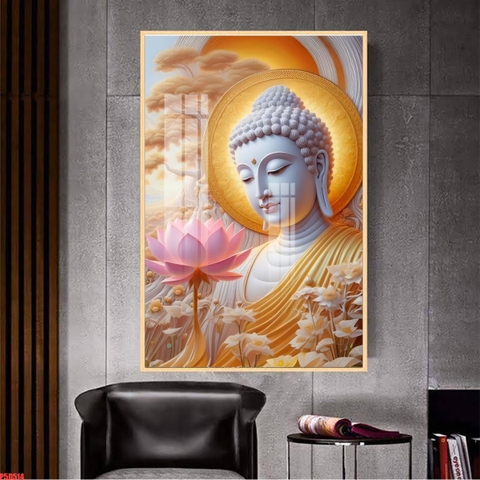 Tranh Phật Giáo Hoa Sen 3D, 5D | Tranh Ngọc Việt - BMT DakLak | Tranh Ngọc Việt - Xưởng Tranh Đẹp Buôn Ma Thuột (BMT) DakLak