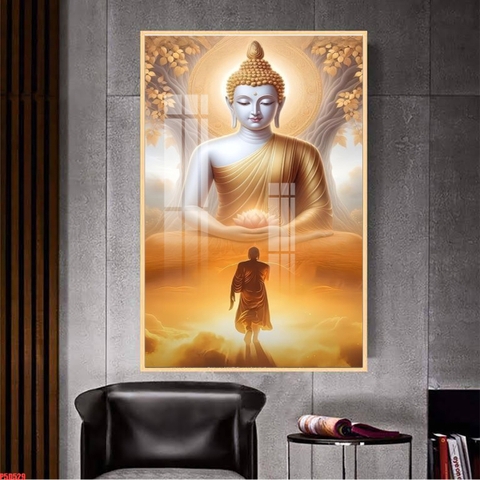 Tranh Phật Giáo Hoa Sen 3D, 5D | Tranh Ngọc Việt - BMT DakLak | Tranh Ngọc Việt - Xưởng Tranh Đẹp Buôn Ma Thuột (BMT) DakLak