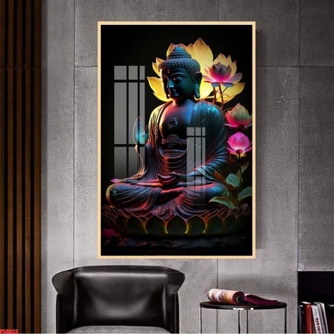 Tranh Phật Giáo Hoa Sen 3D, 5D | Tranh Ngọc Việt - BMT DakLak | Tranh Ngọc Việt - Xưởng Tranh Đẹp Buôn Ma Thuột (BMT) DakLak