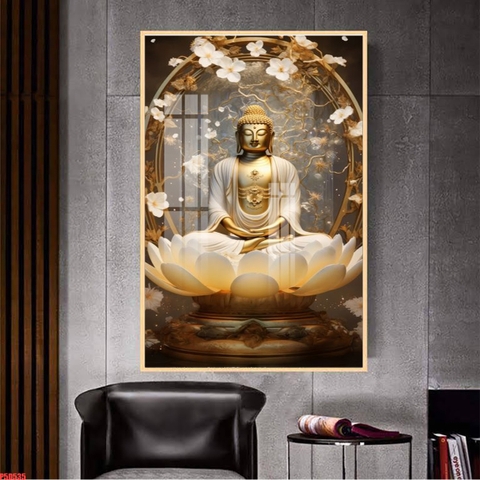 Tranh Phật Giáo Hoa Sen 3D, 5D | Tranh Ngọc Việt - BMT DakLak | Tranh Ngọc Việt - Xưởng Tranh Đẹp Buôn Ma Thuột (BMT) DakLak