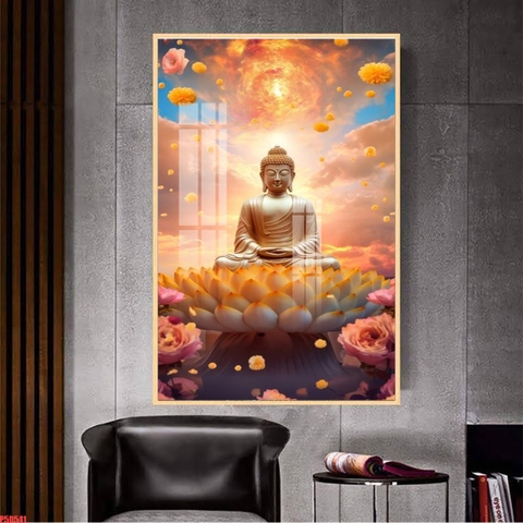 Tranh Phật Giáo Hoa Sen 3D, 5D | Tranh Ngọc Việt - BMT DakLak | Tranh Ngọc Việt - Xưởng Tranh Đẹp Buôn Ma Thuột (BMT) DakLak