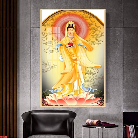 Tranh Phật Giáo Hoa Sen 3D, 5D | Tranh Ngọc Việt - BMT DakLak | Tranh Ngọc Việt - Xưởng Tranh Đẹp Buôn Ma Thuột (BMT) DakLak