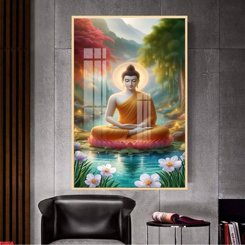 Tranh Phật Giáo Hoa Sen 3D, 5D | Tranh Ngọc Việt - BMT DakLak | Tranh Ngọc Việt - Xưởng Tranh Đẹp Buôn Ma Thuột (BMT) DakLak