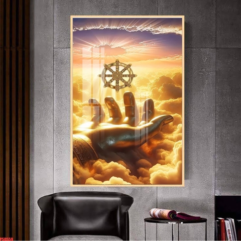 Tranh Phật Giáo Hoa Sen 3D, 5D | Tranh Ngọc Việt - BMT DakLak | Tranh Ngọc Việt - Xưởng Tranh Đẹp Buôn Ma Thuột (BMT) DakLak