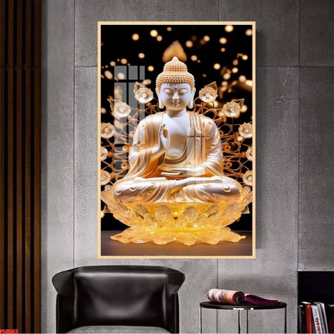 Tranh Phật Giáo Hoa Sen 3D, 5D | Tranh Ngọc Việt - BMT DakLak | Tranh Ngọc Việt - Xưởng Tranh Đẹp Buôn Ma Thuột (BMT) DakLak