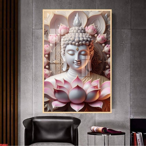 Tranh Phật Giáo Hoa Sen 3D, 5D | Tranh Ngọc Việt - BMT DakLak | Tranh Ngọc Việt - Xưởng Tranh Đẹp Buôn Ma Thuột (BMT) DakLak
