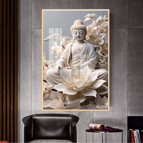 Tranh Phật Giáo Hoa Sen 3D, 5D | Tranh Ngọc Việt - BMT DakLak | Tranh Ngọc Việt - Xưởng Tranh Đẹp Buôn Ma Thuột (BMT) DakLak