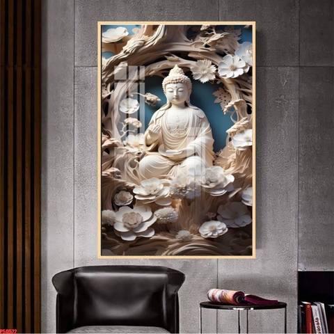 Tranh Phật Giáo Hoa Sen 3D, 5D | Tranh Ngọc Việt - BMT DakLak | Tranh Ngọc Việt - Xưởng Tranh Đẹp Buôn Ma Thuột (BMT) DakLak