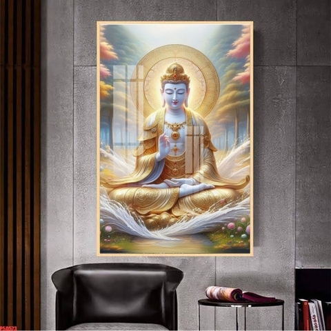 Tranh Phật Giáo Hoa Sen 3D, 5D | Tranh Ngọc Việt - BMT DakLak | Tranh Ngọc Việt - Xưởng Tranh Đẹp Buôn Ma Thuột (BMT) DakLak