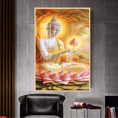 Tranh Phật Giáo Hoa Sen 3D, 5D | Tranh Ngọc Việt - BMT DakLak | Tranh Ngọc Việt - Xưởng Tranh Đẹp Buôn Ma Thuột (BMT) DakLak