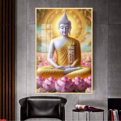 Tranh Phật Giáo Hoa Sen 3D, 5D | Tranh Ngọc Việt - BMT DakLak | Tranh Ngọc Việt - Xưởng Tranh Đẹp Buôn Ma Thuột (BMT) DakLak