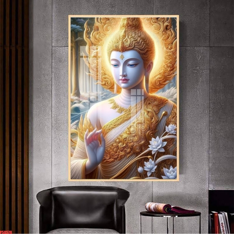 Tranh Phật Giáo Hoa Sen 3D, 5D | Tranh Ngọc Việt - BMT DakLak | Tranh Ngọc Việt - Xưởng Tranh Đẹp Buôn Ma Thuột (BMT) DakLak