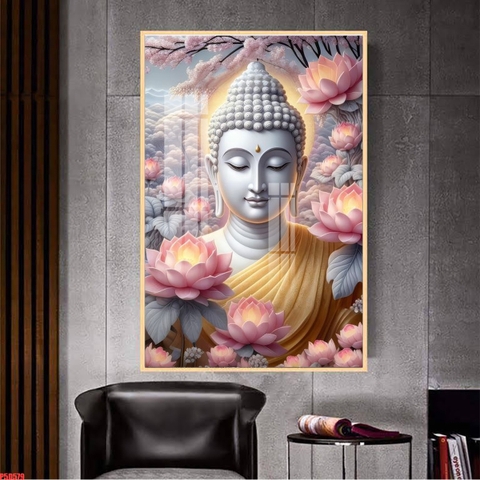 Tranh Phật Giáo Hoa Sen 3D, 5D | Tranh Ngọc Việt - BMT DakLak | Tranh Ngọc Việt - Xưởng Tranh Đẹp Buôn Ma Thuột (BMT) DakLak