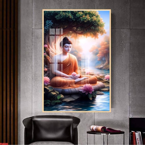 Tranh Phật Giáo Hoa Sen 3D, 5D | Tranh Ngọc Việt - BMT DakLak | Tranh Ngọc Việt - Xưởng Tranh Đẹp Buôn Ma Thuột (BMT) DakLak