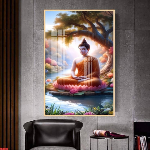 Tranh Phật Giáo Hoa Sen 3D, 5D | Tranh Ngọc Việt - BMT DakLak | Tranh Ngọc Việt - Xưởng Tranh Đẹp Buôn Ma Thuột (BMT) DakLak