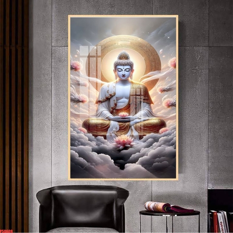 Tranh Phật Giáo Hoa Sen 3D, 5D | Tranh Ngọc Việt - BMT DakLak | Tranh Ngọc Việt - Xưởng Tranh Đẹp Buôn Ma Thuột (BMT) DakLak