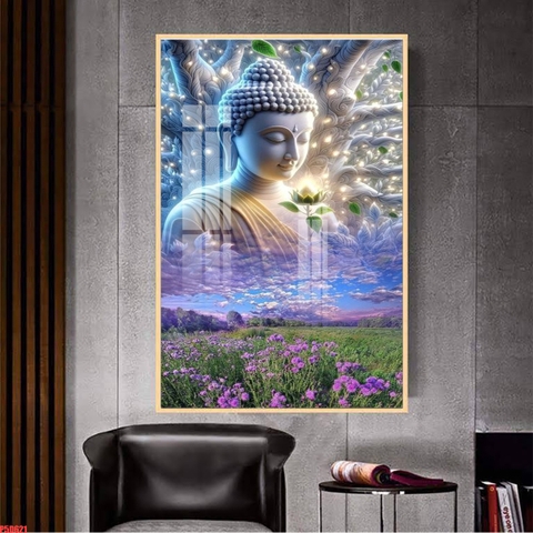 Tranh Phật Giáo Hoa Sen 3D, 5D | Tranh Ngọc Việt - BMT DakLak | Tranh Ngọc Việt - Xưởng Tranh Đẹp Buôn Ma Thuột (BMT) DakLak