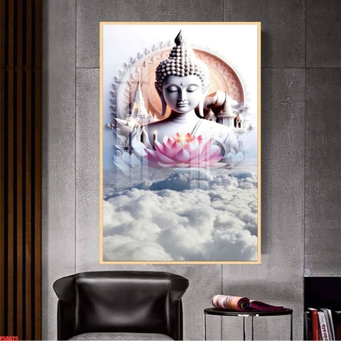 Tranh Phật Giáo Hoa Sen 3D, 5D | Tranh Ngọc Việt - BMT DakLak | Tranh Ngọc Việt - Xưởng Tranh Đẹp Buôn Ma Thuột (BMT) DakLak