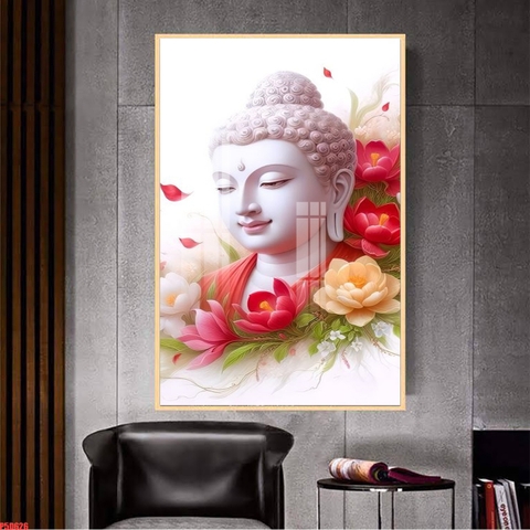 Tranh Phật Giáo Hoa Sen 3D, 5D | Tranh Ngọc Việt - BMT DakLak | Tranh Ngọc Việt - Xưởng Tranh Đẹp Buôn Ma Thuột (BMT) DakLak