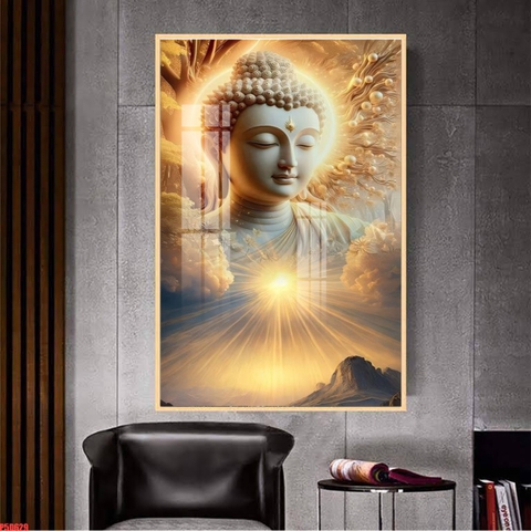 Tranh Phật Giáo Hoa Sen 3D, 5D | Tranh Ngọc Việt - BMT DakLak | Tranh Ngọc Việt - Xưởng Tranh Đẹp Buôn Ma Thuột (BMT) DakLak