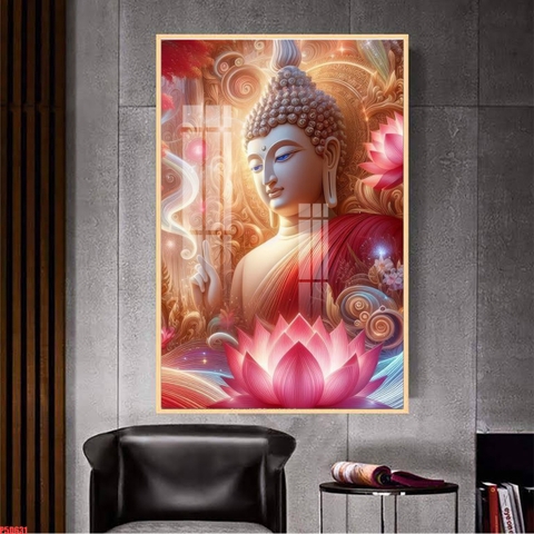 Tranh Phật Giáo Hoa Sen 3D, 5D | Tranh Ngọc Việt - BMT DakLak | Tranh Ngọc Việt - Xưởng Tranh Đẹp Buôn Ma Thuột (BMT) DakLak