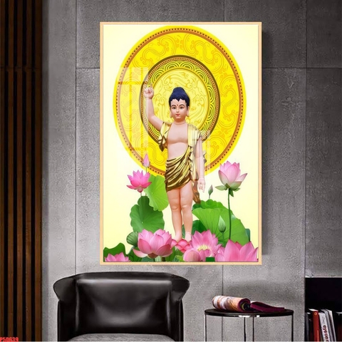 Tranh Phật Giáo Hoa Sen 3D, 5D | Tranh Ngọc Việt - BMT DakLak | Tranh Ngọc Việt - Xưởng Tranh Đẹp Buôn Ma Thuột (BMT) DakLak