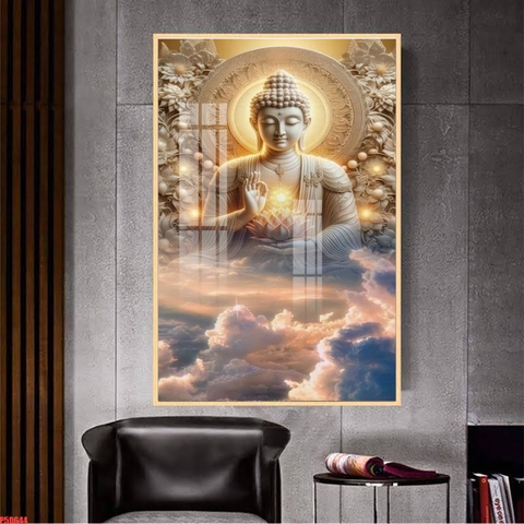 Tranh Phật Giáo Hoa Sen 3D, 5D | Tranh Ngọc Việt - BMT DakLak | Tranh Ngọc Việt - Xưởng Tranh Đẹp Buôn Ma Thuột (BMT) DakLak