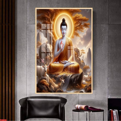 Tranh Phật Giáo Hoa Sen 3D, 5D | Tranh Ngọc Việt - BMT DakLak | Tranh Ngọc Việt - Xưởng Tranh Đẹp Buôn Ma Thuột (BMT) DakLak