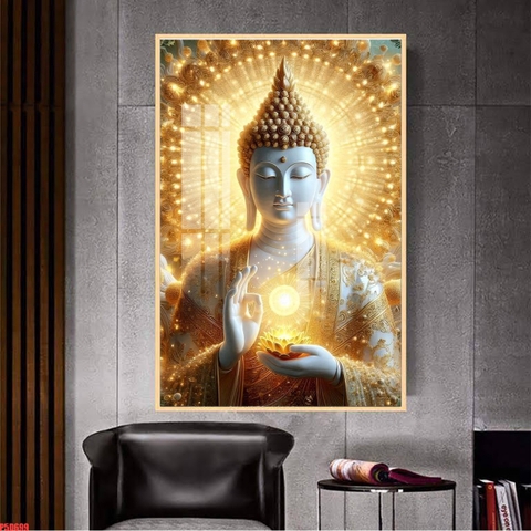 Tranh Phật Giáo Hoa Sen 3D, 5D | Tranh Ngọc Việt - BMT DakLak | Tranh Ngọc Việt - Xưởng Tranh Đẹp Buôn Ma Thuột (BMT) DakLak