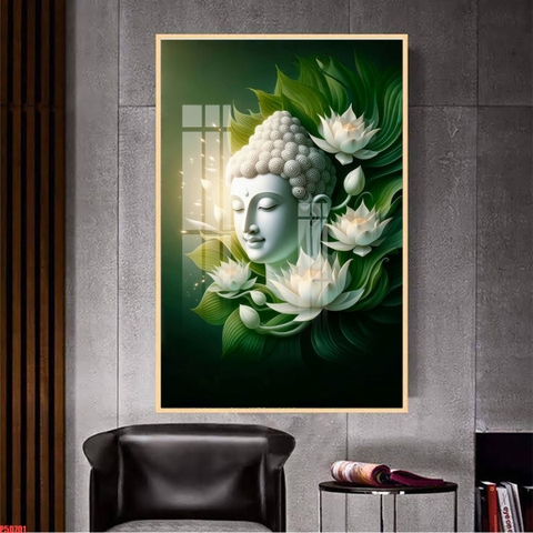 Tranh Phật Giáo Hoa Sen 3D, 5D | Tranh Ngọc Việt - BMT DakLak | Tranh Ngọc Việt - Xưởng Tranh Đẹp Buôn Ma Thuột (BMT) DakLak