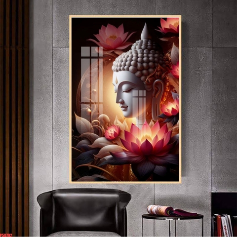 Tranh Phật Giáo Hoa Sen 3D, 5D | Tranh Ngọc Việt - BMT DakLak | Tranh Ngọc Việt - Xưởng Tranh Đẹp Buôn Ma Thuột (BMT) DakLak