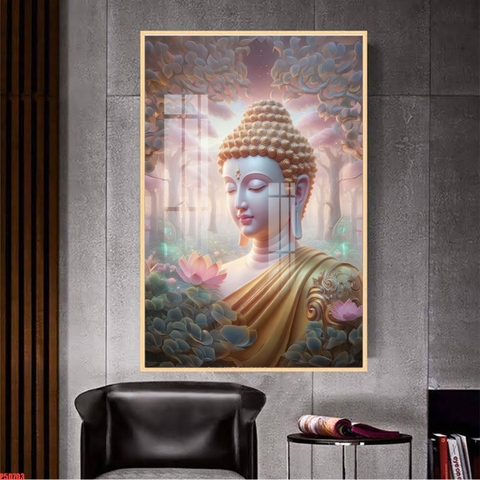 Tranh Phật Giáo Hoa Sen 3D, 5D | Tranh Ngọc Việt - BMT DakLak | Tranh Ngọc Việt - Xưởng Tranh Đẹp Buôn Ma Thuột (BMT) DakLak