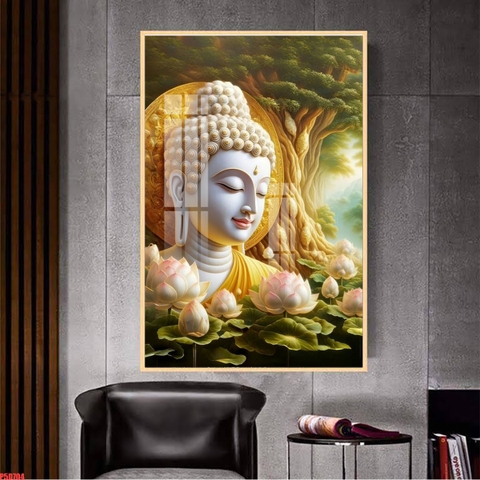 Tranh Phật Giáo Hoa Sen 3D, 5D | Tranh Ngọc Việt - BMT DakLak | Tranh Ngọc Việt - Xưởng Tranh Đẹp Buôn Ma Thuột (BMT) DakLak