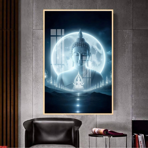 Tranh Phật Giáo Hoa Sen 3D, 5D | Tranh Ngọc Việt - BMT DakLak | Tranh Ngọc Việt - Xưởng Tranh Đẹp Buôn Ma Thuột (BMT) DakLak