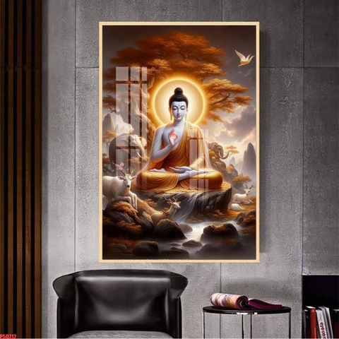 Tranh Phật Giáo Hoa Sen 3D, 5D | Tranh Ngọc Việt - BMT DakLak | Tranh Ngọc Việt - Xưởng Tranh Đẹp Buôn Ma Thuột (BMT) DakLak