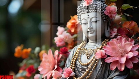 Tranh Phật Giáo Hoa Sen 3D, 5D | Tranh Ngọc Việt - BMT DakLak | Tranh Ngọc Việt - Xưởng Tranh Đẹp Buôn Ma Thuột (BMT) DakLak