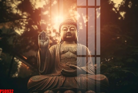 Tranh Phật Giáo Hoa Sen 3D, 5D | Tranh Ngọc Việt - BMT DakLak | Tranh Ngọc Việt - Xưởng Tranh Đẹp Buôn Ma Thuột (BMT) DakLak