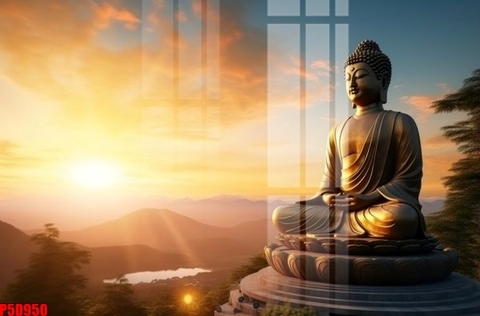 Tranh Phật Giáo Hoa Sen 3D, 5D | Tranh Ngọc Việt - BMT DakLak | Tranh Ngọc Việt - Xưởng Tranh Đẹp Buôn Ma Thuột (BMT) DakLak