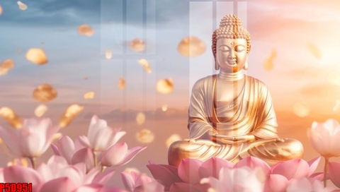 Tranh Phật Giáo Hoa Sen 3D, 5D | Tranh Ngọc Việt - BMT DakLak | Tranh Ngọc Việt - Xưởng Tranh Đẹp Buôn Ma Thuột (BMT) DakLak