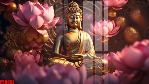 Tranh Phật Giáo Hoa Sen 3D, 5D | Tranh Ngọc Việt - BMT DakLak | Tranh Ngọc Việt - Xưởng Tranh Đẹp Buôn Ma Thuột (BMT) DakLak