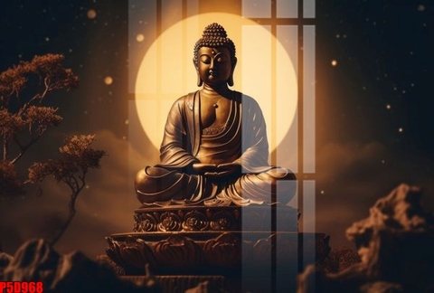 Tranh Phật Giáo Hoa Sen 3D, 5D | Tranh Ngọc Việt - BMT DakLak | Tranh Ngọc Việt - Xưởng Tranh Đẹp Buôn Ma Thuột (BMT) DakLak