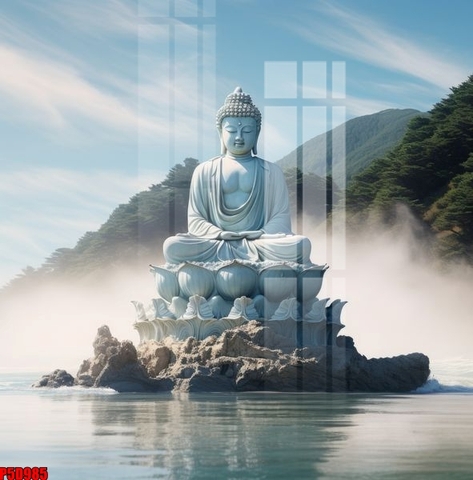 Tranh Phật Giáo Hoa Sen 3D, 5D | Tranh Ngọc Việt - BMT DakLak | Tranh Ngọc Việt - Xưởng Tranh Đẹp Buôn Ma Thuột (BMT) DakLak