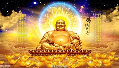 Tranh Phật Di Lặc | Tranh Ngọc Việt - BMT - Đắk Lắk | Tranh Ngọc Việt - Xưởng Tranh Đẹp Buôn Ma Thuột (BMT) DakLak