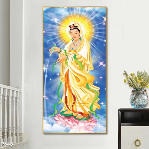 Tranh Phật Giáo Đẹp | Tranh Ngọc Việt - Đắk Lắk | Tranh Ngọc Việt - Xưởng Tranh Đẹp Buôn Ma Thuột (BMT) DakLak