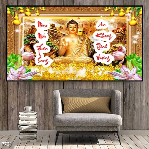 Tranh Phật Giáo Đẹp | Tranh Ngọc Việt - Đắk Lắk | Tranh Ngọc Việt - Xưởng Tranh Đẹp Buôn Ma Thuột (BMT) DakLak